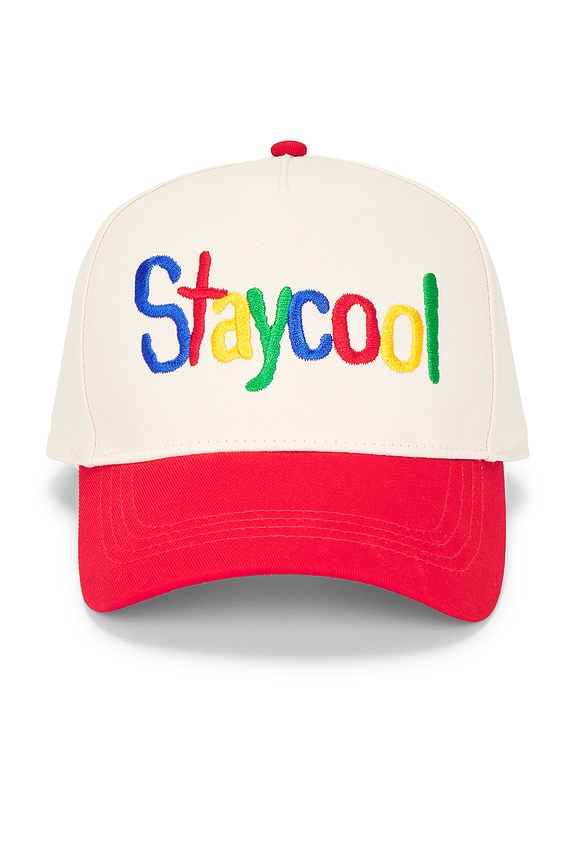 view 1 of 3 SOMBRERO NA in Cream & Red