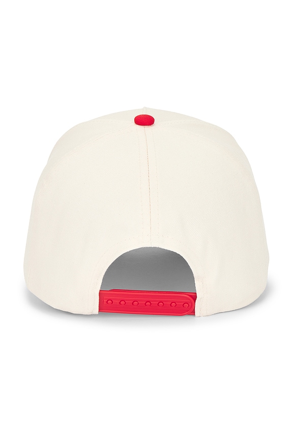 view 2 of 3 SOMBRERO NA in Cream & Red