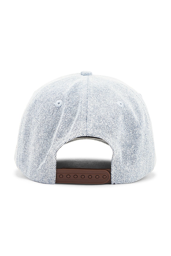 view 2 of 3 Rodeo Denim Cap in Lightwash Denim
