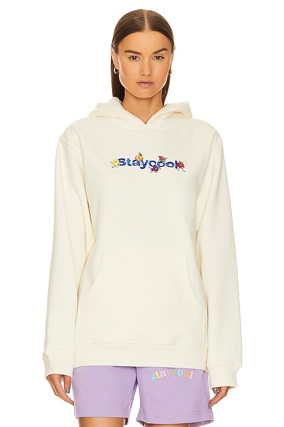 Stay Cool Fruits Hoodie in Bone | REVOLVE