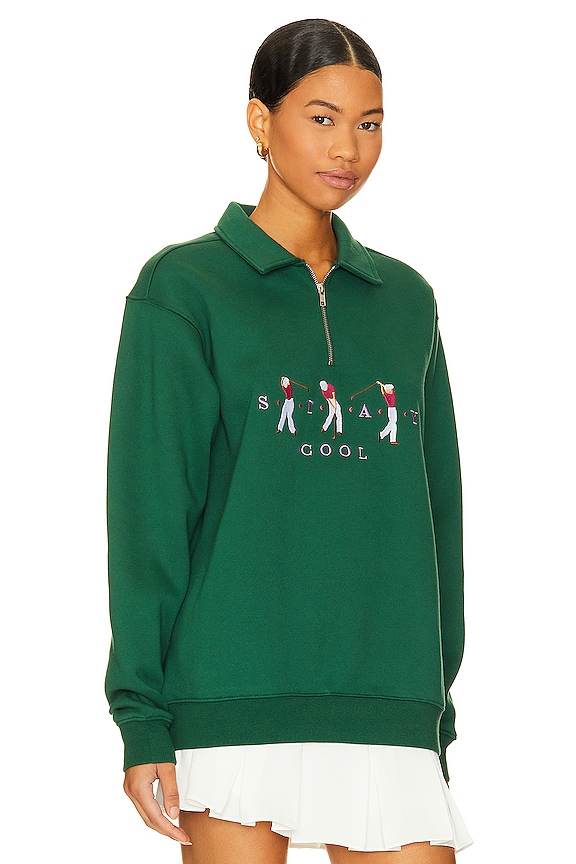 view 2 of 4 СВИТЕР in Forest Green