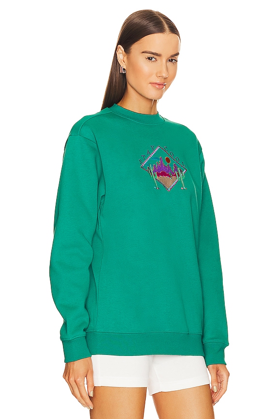 view 2 of 4 СВИТЕР in Teal