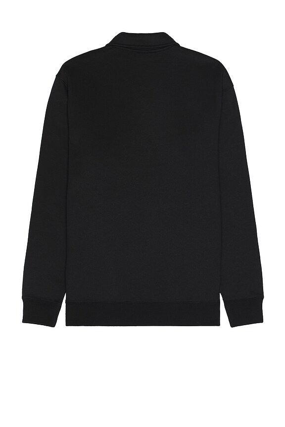 view 2 of 4 Soccer 1/4 Zip Sweatshirt in Black