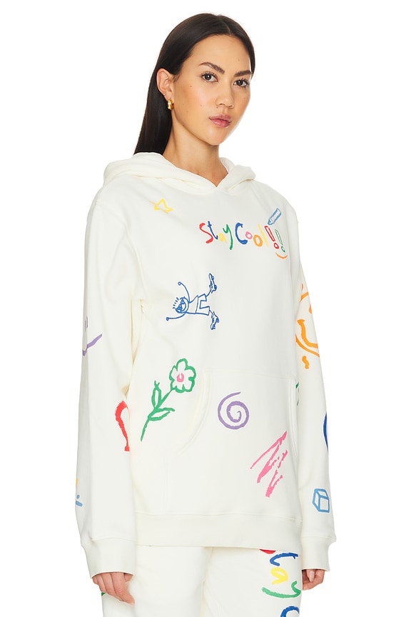 view 2 of 4 ELEMENTARY 후디 in Bone