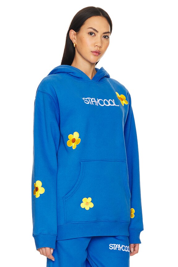 view 2 of 4 ХУДИ SUNFLOWER in Blue