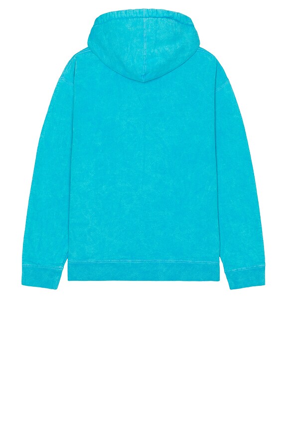 view 2 of 4 Classic Mineral Hoodie in Aqua