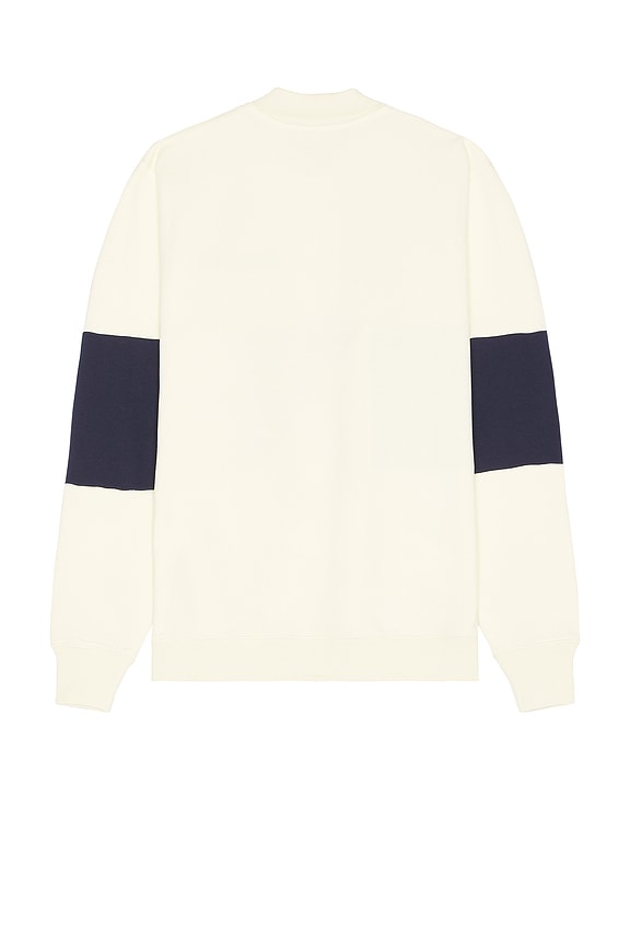 view 2 of 4 Yacht Club 3 Button Sweatshirt in Bone