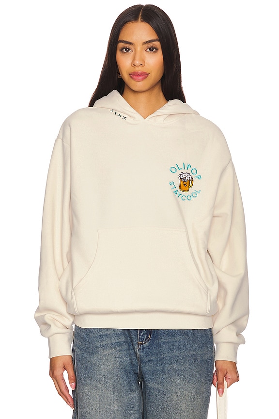 view 2 of 5 후디 in Cream