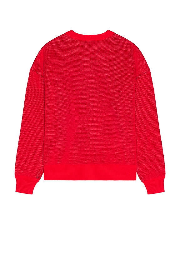view 2 of 4 Rodeo Knit Sweater in Marlboro Red