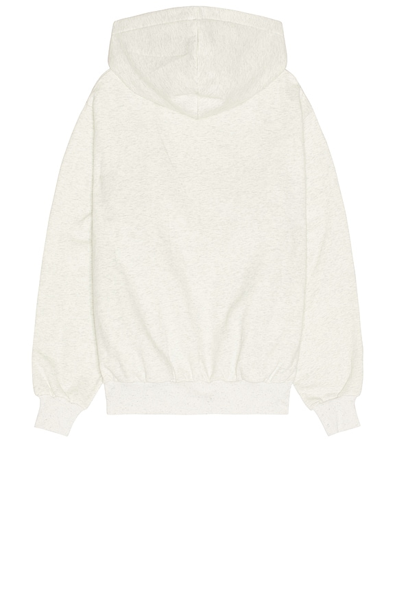 view 2 of 4 Rustic Bear Hoodie in Oatmeal Heather