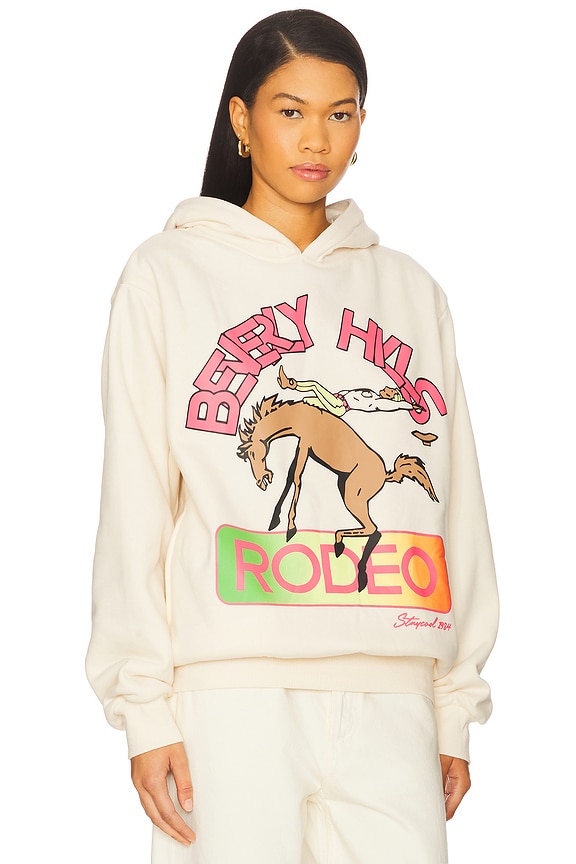 view 2 of 4 Rodeo Hoodie in Cream