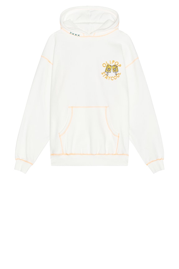 view 2 of 4 SUDADERA in White