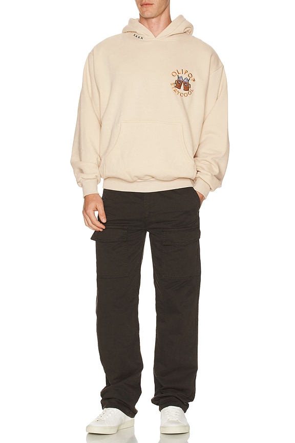 view 2 of 5 SWEAT À CAPUCHE in Cream