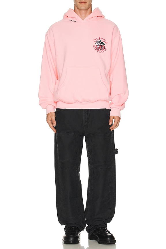 view 2 of 5 SWEAT À CAPUCHE in Pink