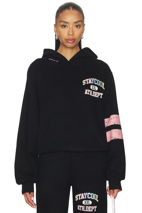 view 2 of 4 All Star Hoodie in Black