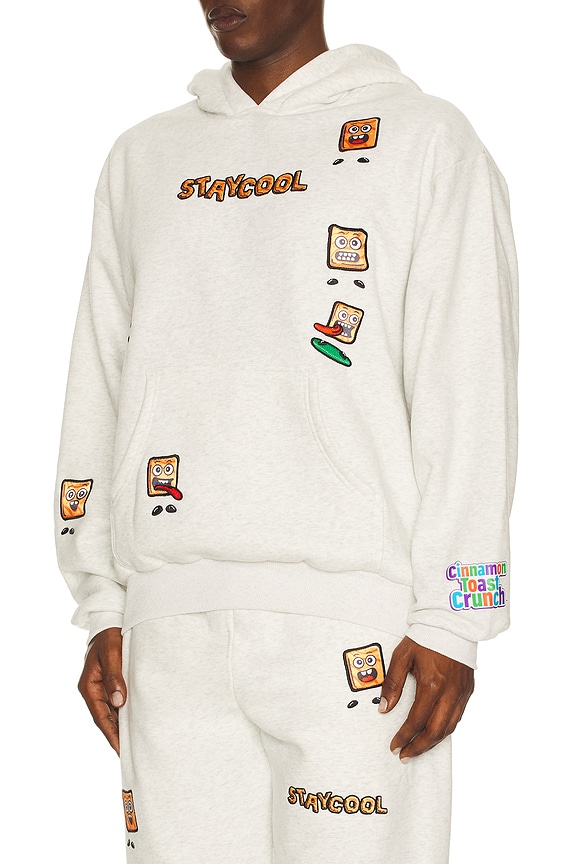 view 2 of 6 SUDADERA in Heather Grey