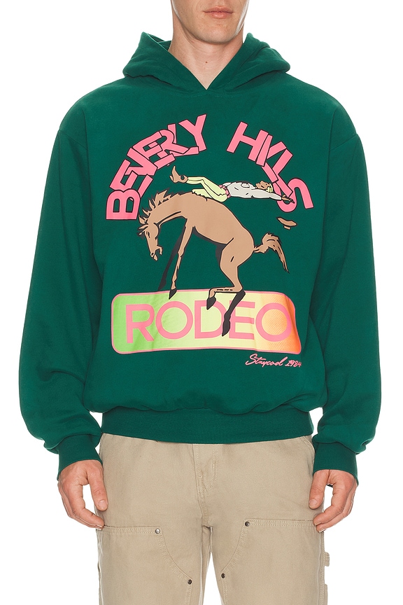 view 1 of 4 x REVOLVE Rodeo Hoodie in Green