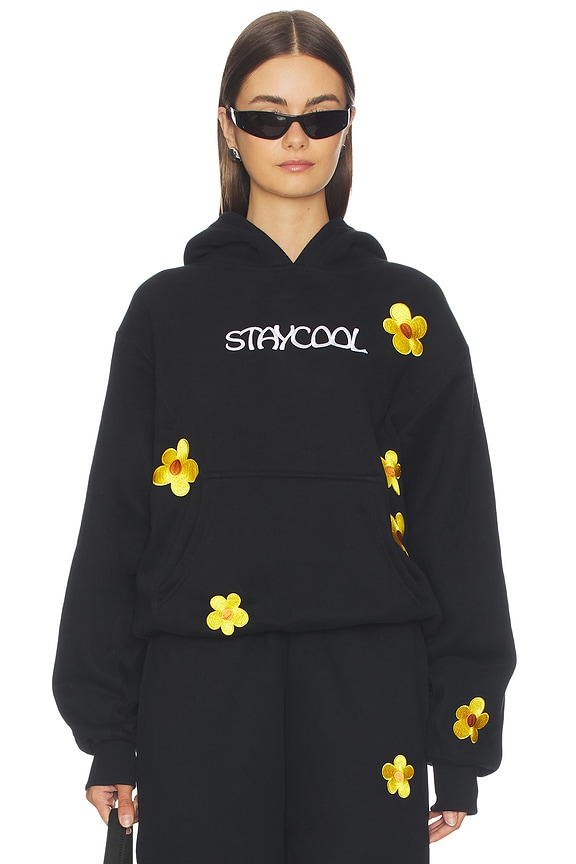 view 1 of 5 Sunflower Hoodie in Black