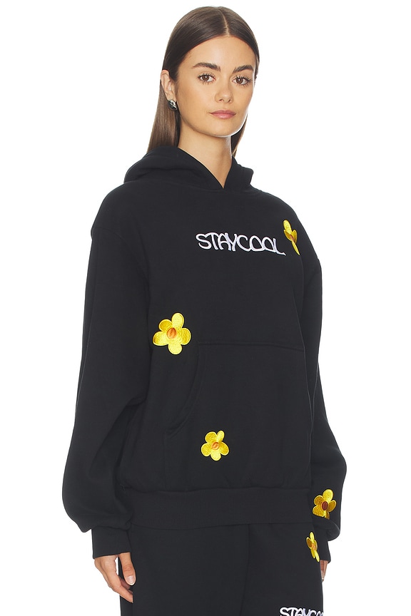 view 2 of 5 Sunflower Hoodie in Black