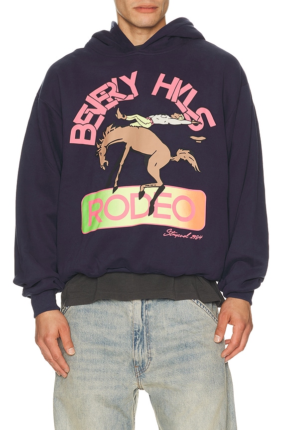 view 1 of 4 SUDADERA NA in Navy
