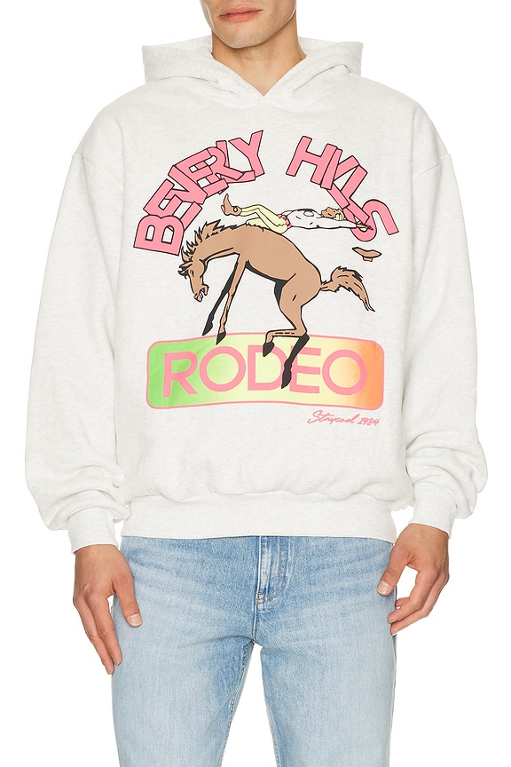 view 1 of 4 SUDADERA NA in Heather Grey
