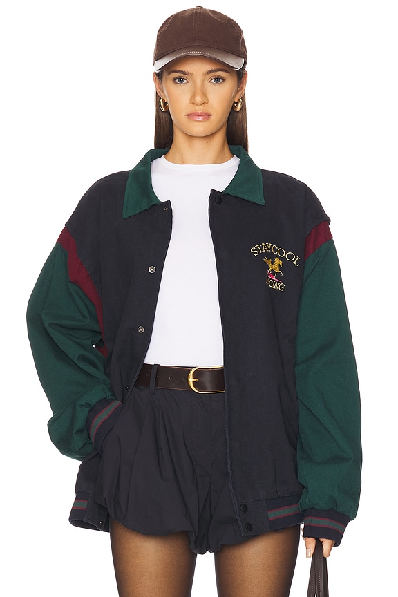 view 2 of 5 Racing Bomber Jacket in Multi