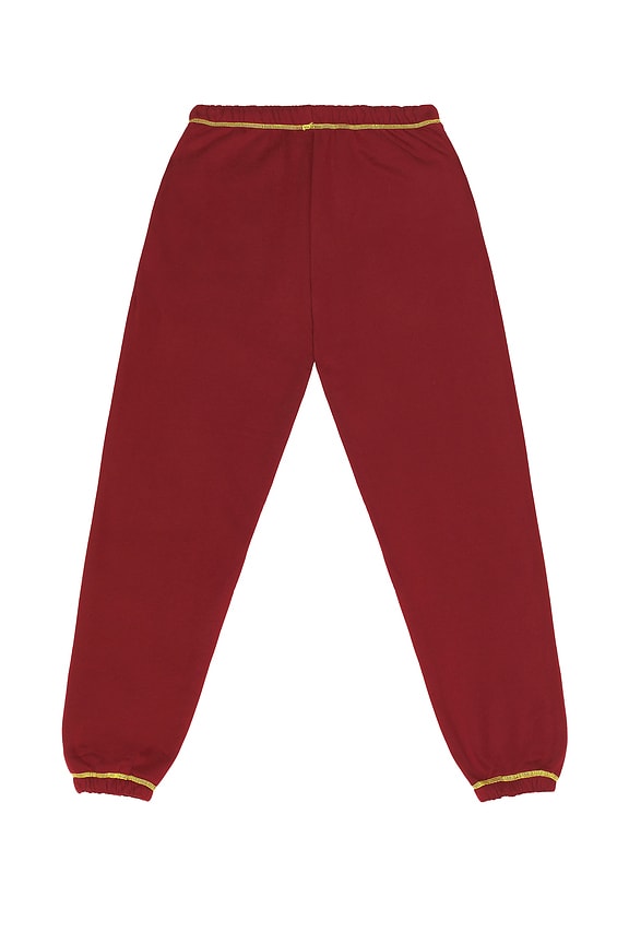 view 2 of 6 Star Sweatpant in Maroon
