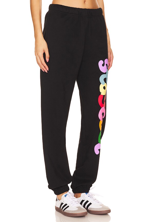 view 2 of 5 PANTALON SWEAT in Black