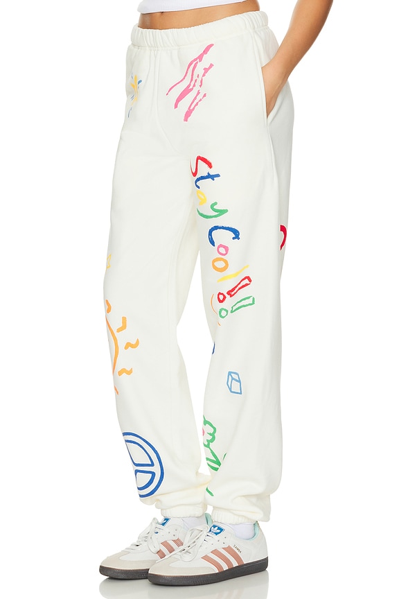 view 2 of 4 Elementary Sweatpant in Cream