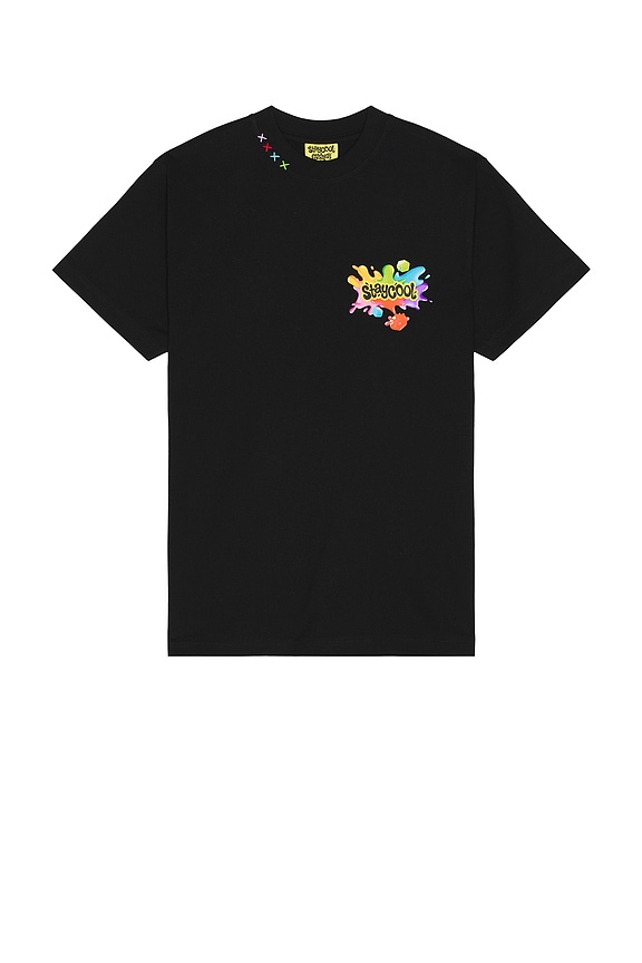 view 2 of 4 Staycool X Gushers Splat T-Shirt in Black
