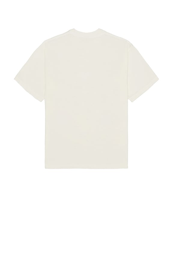 view 2 of 4 Miami Beach Racing Tee in Cream