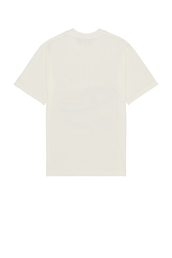view 2 of 4 Monte Carlo Tennis Tee in Cream