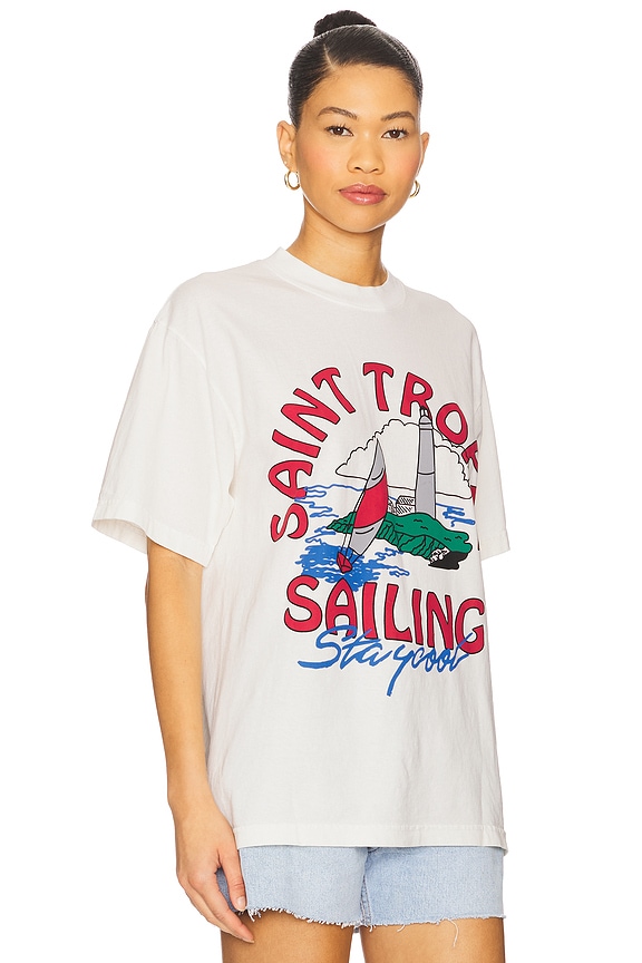 view 2 of 4 CAMISETA ST. in Cream