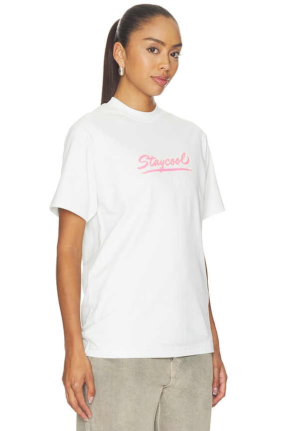 view 2 of 5 Sungear UV Activated Tee in White