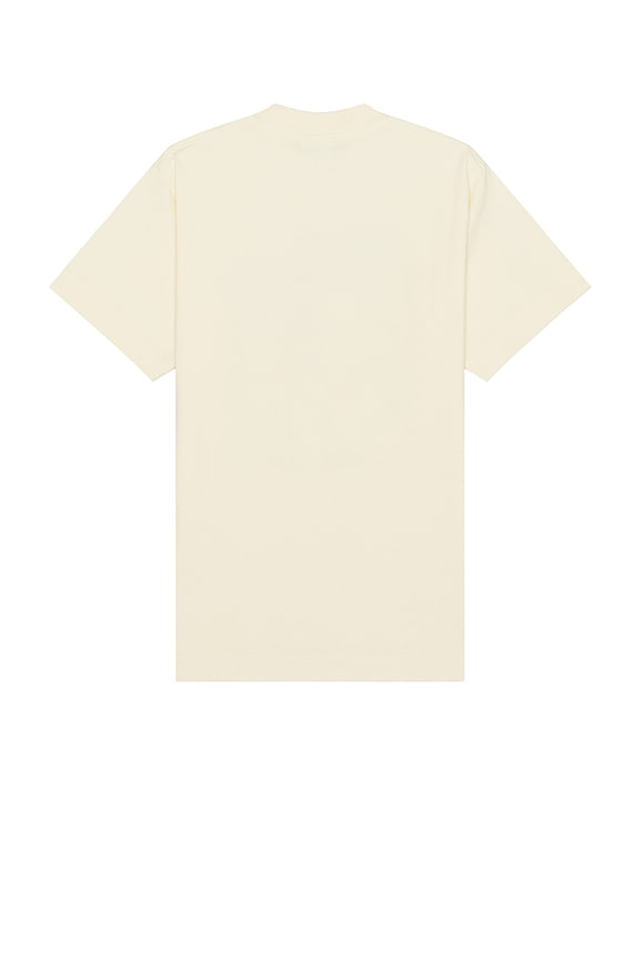 view 2 of 4 Retro Tee in Cream