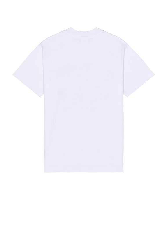 view 2 of 5 Watercolor T-Shirt in White