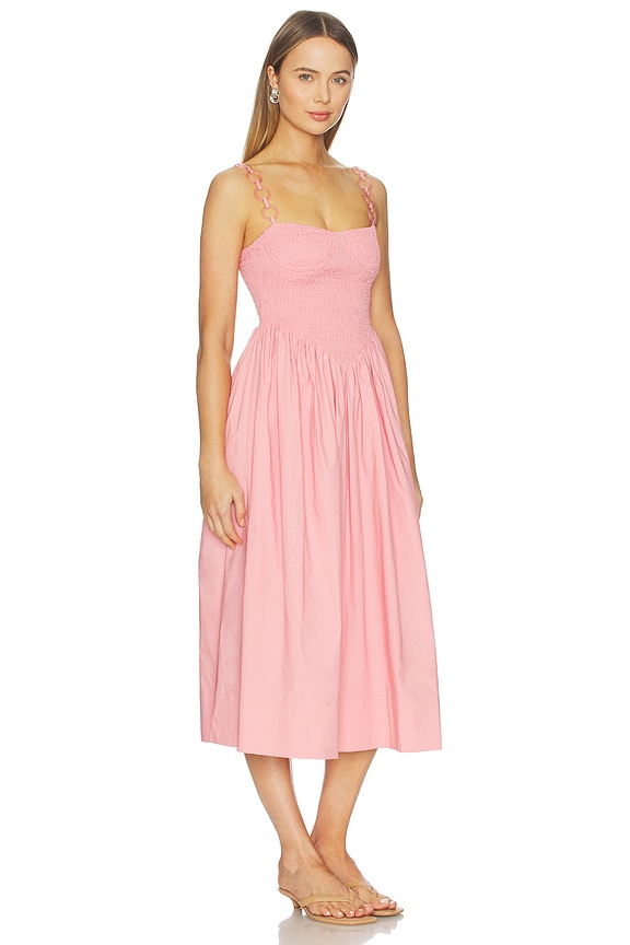 view 2 of 3 Rossi Dress in Light Pink