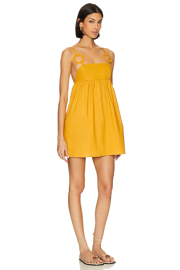 view 2 of 3 MINIVESTIDO BAHAMA in Yellow Gold