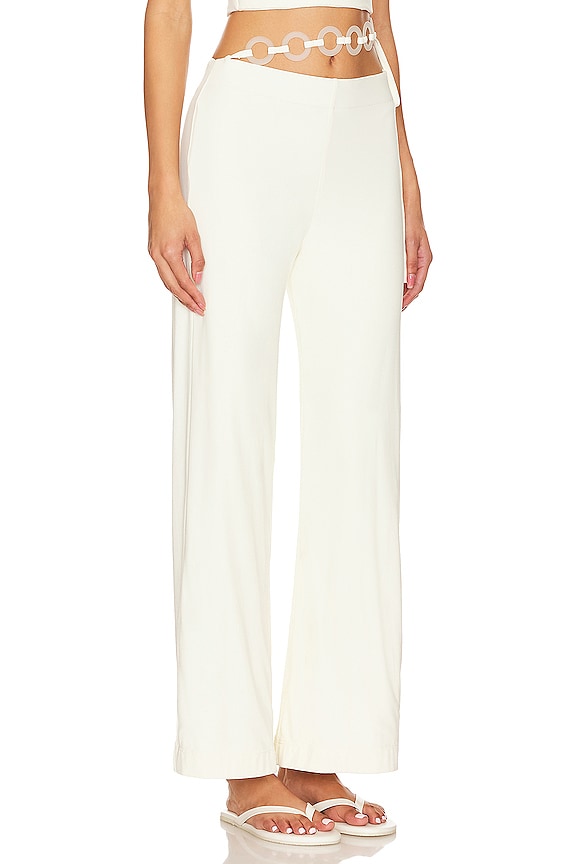 view 2 of 4 White Dove Pants in Ivory