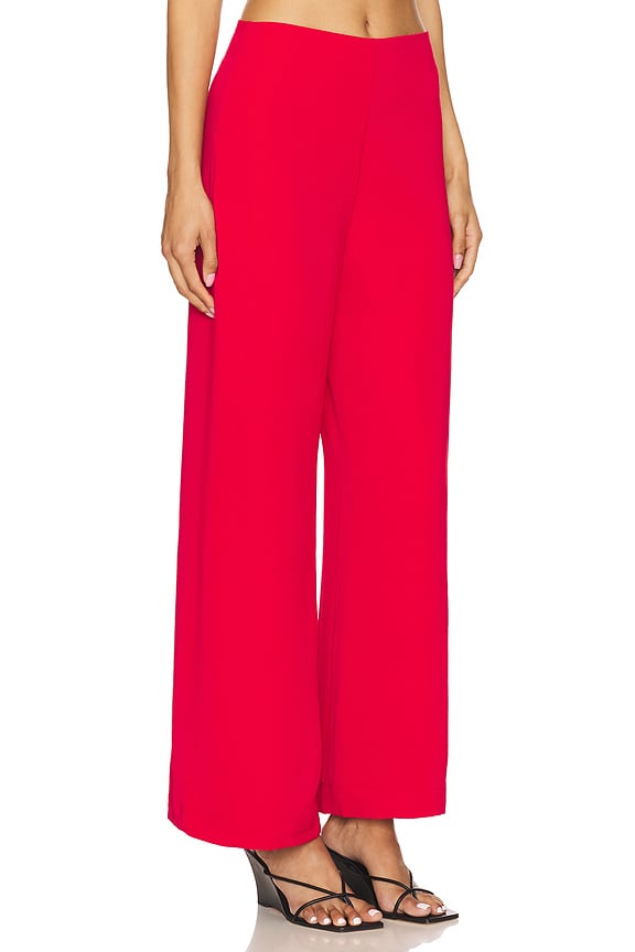 view 2 of 6 Lobster Pants in Red
