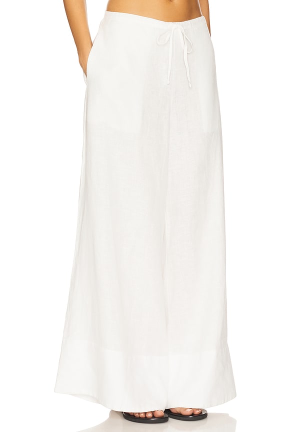 view 2 of 6 PANTALON SHADOW in Ivory