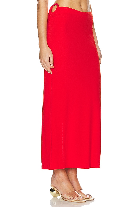 view 2 of 4 ЮБКА VIBRANT in Red