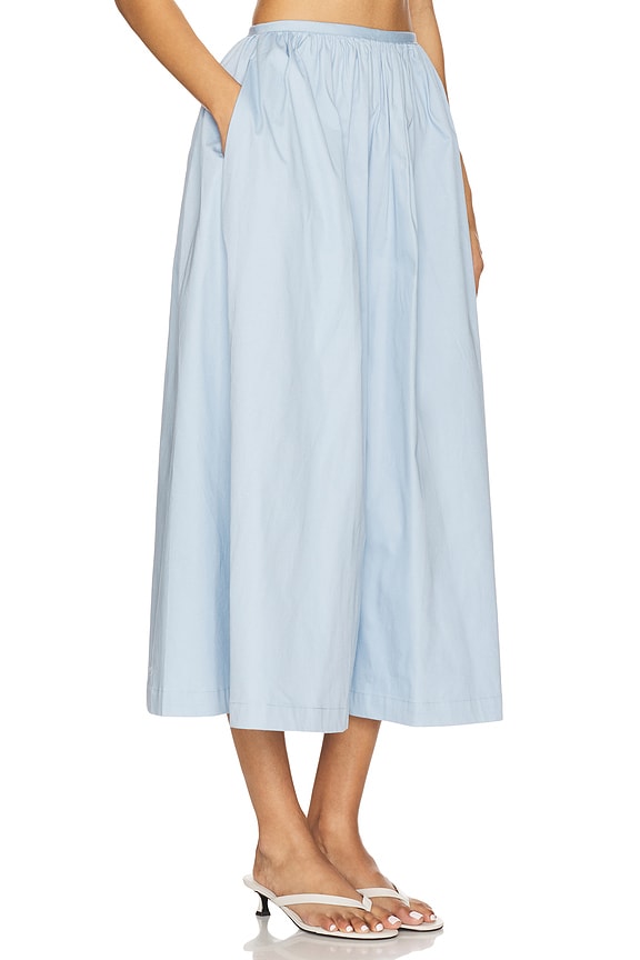 view 2 of 6 Bora Bora Skirt in Light Blue