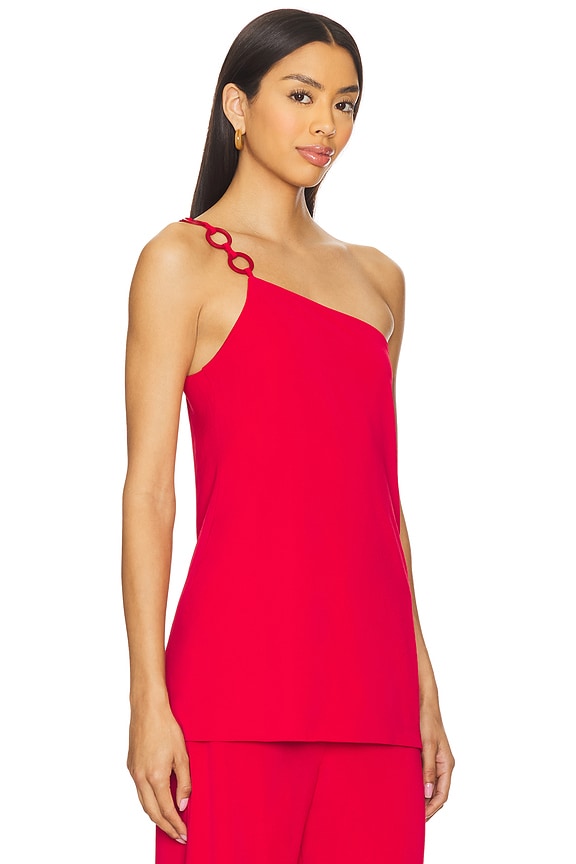 view 2 of 5 Lobster Top in Red