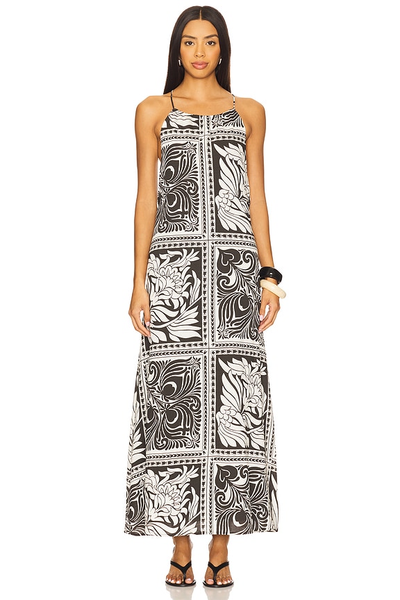 view 2 of 3 MAXIVESTIDO HALTER CHANTELLE in Havanna Black