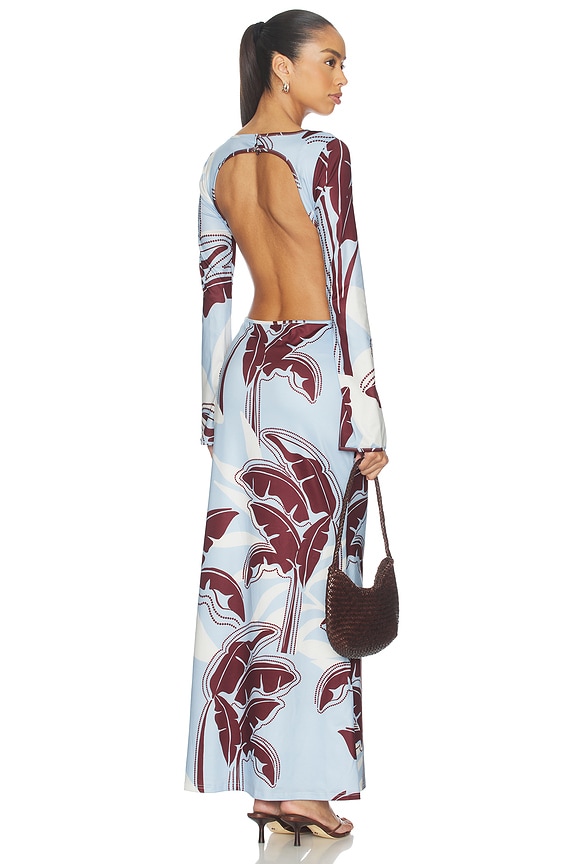 view 1 of 4 ROBE ETERNITY in Kaeli Blue