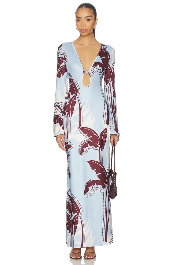 view 2 of 4 ROBE ETERNITY in Kaeli Blue