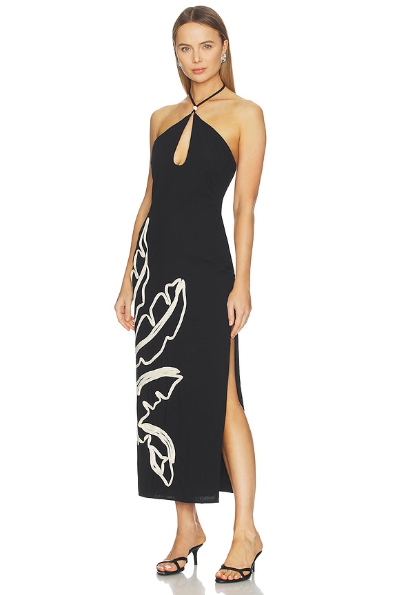 view 2 of 3 VESTIDO BRONTIE in Black