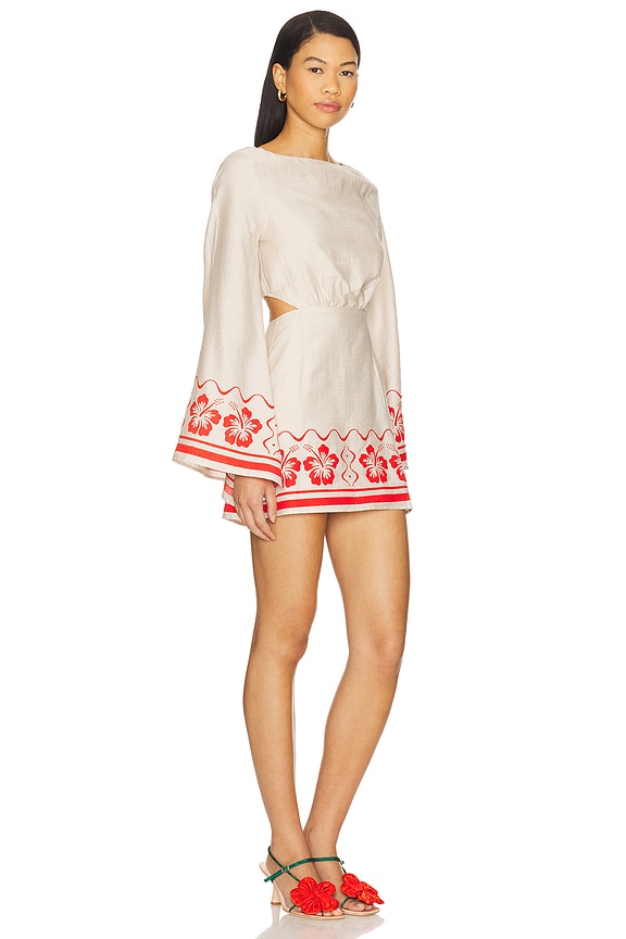 view 2 of 3 Isla Mini Dress in Isla Print