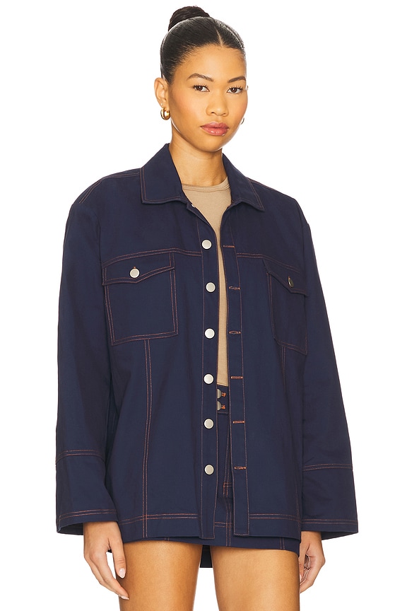 view 2 of 4 Veronica Jacket in Navy